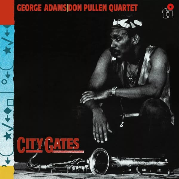 George Adams Don Pullet Quartet City Gates (Vinyl) New