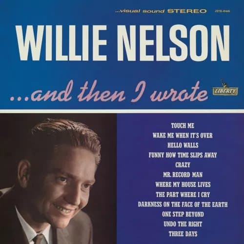 Willie Nelson …And Then I Wrote (Vinyl) New