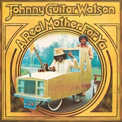 Johnny ‘Guitar’ Watson A Real Mother for Ya (Vinyl) New