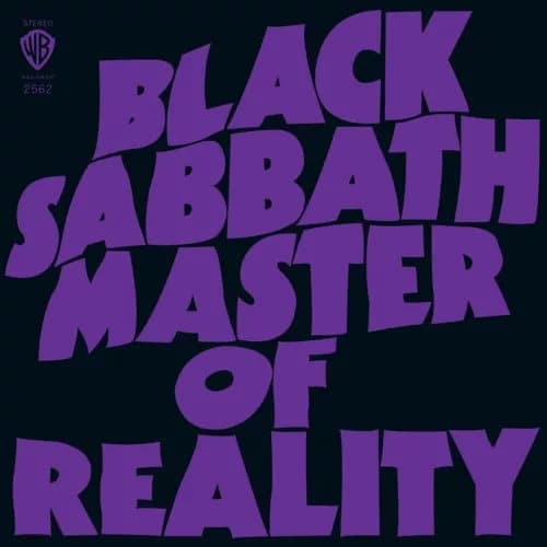 Black Sabbath Master Of Reality i (Vinyl) New