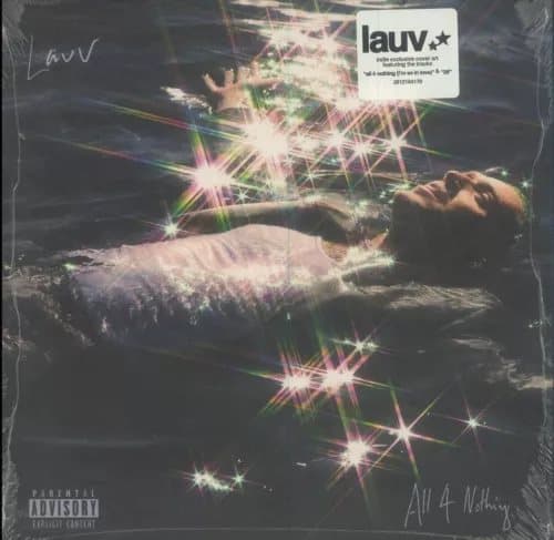 Lauv Lauv - All 4 Nothing 2022 Indie Exclusive Alternative Cover A5B, I (Vinyl) New