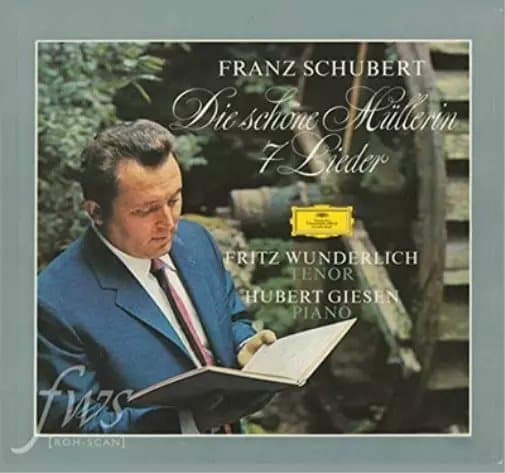 Franz Schubert Franz Schubert: Die Schöne Müllerin/7 Lieder (Vinyl) 12″ Album New