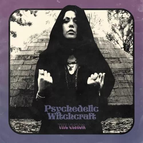 Psychedelic Witchcraft The Vision (Vinyl) 12″ Album Coloured Vinyl New