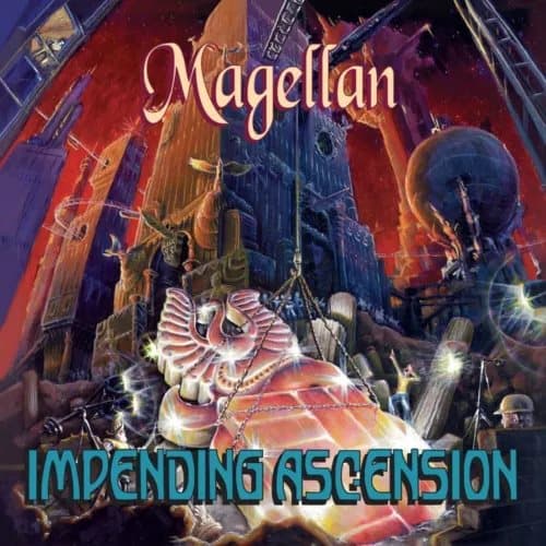 Magellan Impending Ascension (Vinyl) 12″ Album Coloured Vinyl New