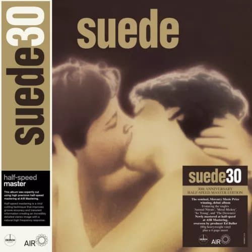 Suede Suede (Half-speed Master Edition) (Vinyl) 30th Anniversary 12″ Album New