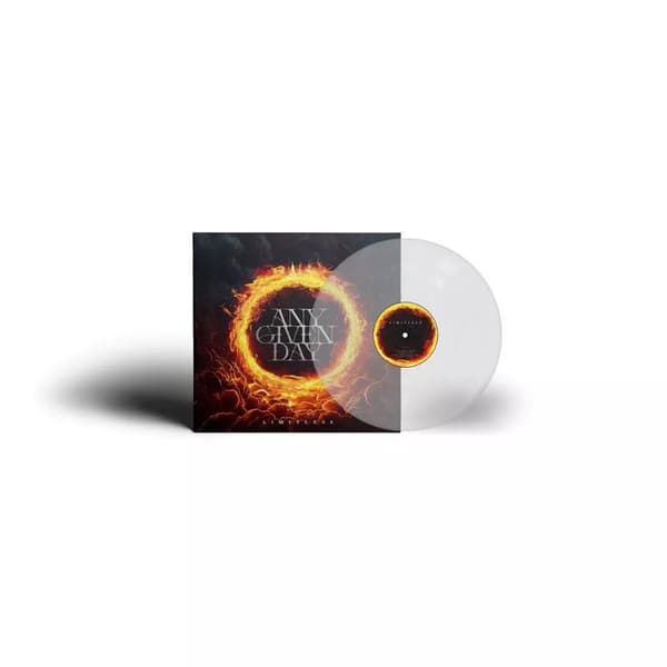 Any Given Day Limitless (Vinyl) 12″ Album (Clear vinyl) New
