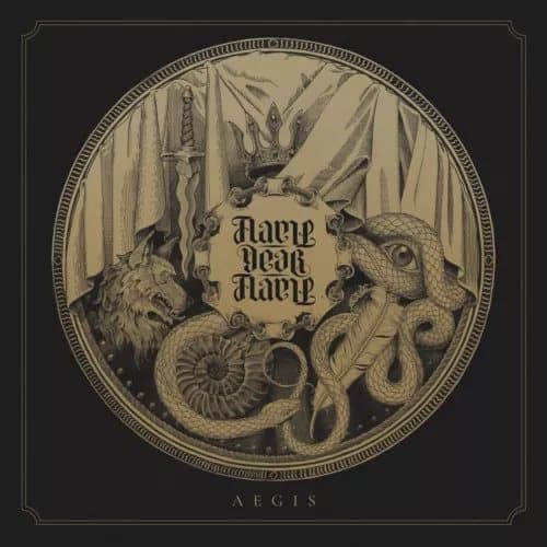 Flame,Dear Flame Aegis Gold/Schwarz Splatter) (Vinyl) New