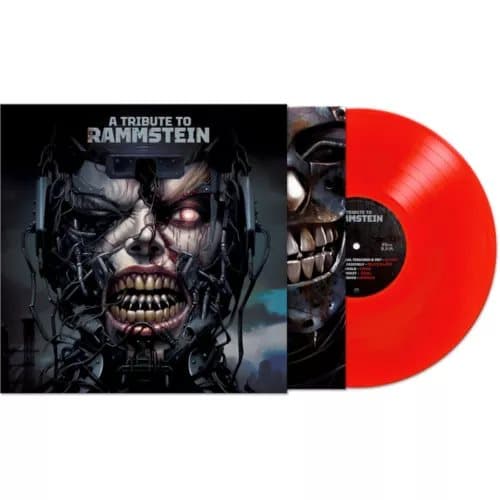 Various Artists A Tribute to Rammstein (Vinyl) 12″ Album Coloured Vinyl New