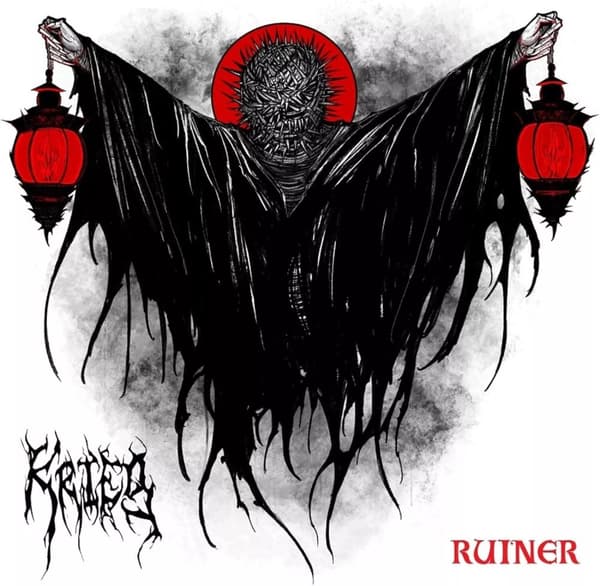 Krieg Ruiner (Vinyl) 12″ Album Coloured Vinyl (Limited Edition) New