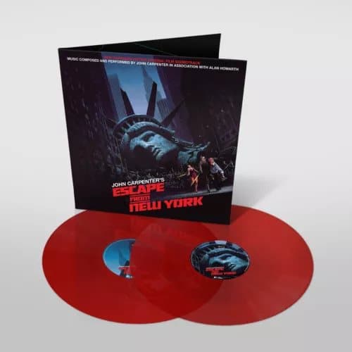 Original Soundtrack / John Carpenter Escape from New York (Vinyl) New