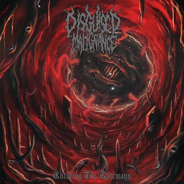 Disguised Malignance Entering the Gateways (Vinyl) New