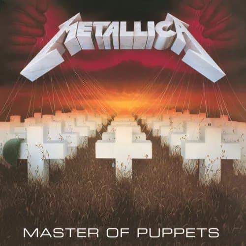 Metallica Master of Puppets (Vinyl) 12″ Album New