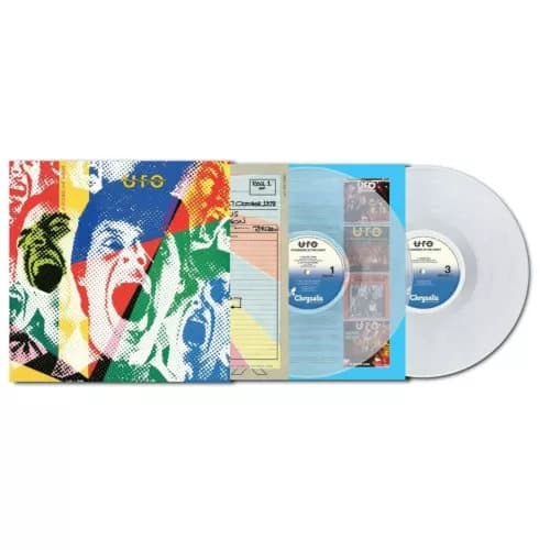 UFO Strangers in the Night (Vinyl) 12″ Album (Clear vinyl) (Limited Edition) New