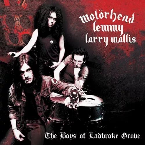 Motörhead The Boys of Ladbroke Grove (Vinyl) 12″ Album Coloured Vinyl New
