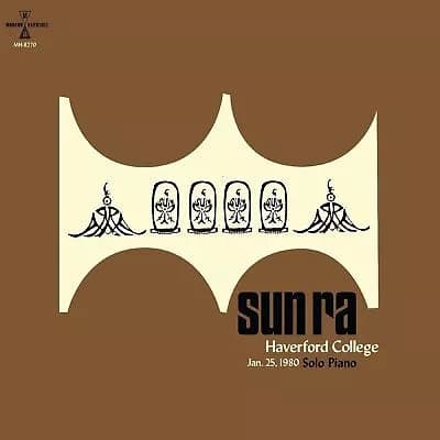 Sun Ra Haverford College, Jan. 25, 1980 (Vinyl) 12″ Album New