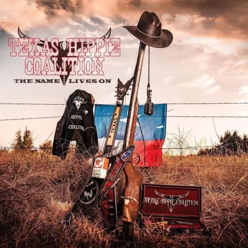 Texas Hippie Coalition The Name Lives On (Vinyl) 12″ Album Coloured Vinyl New