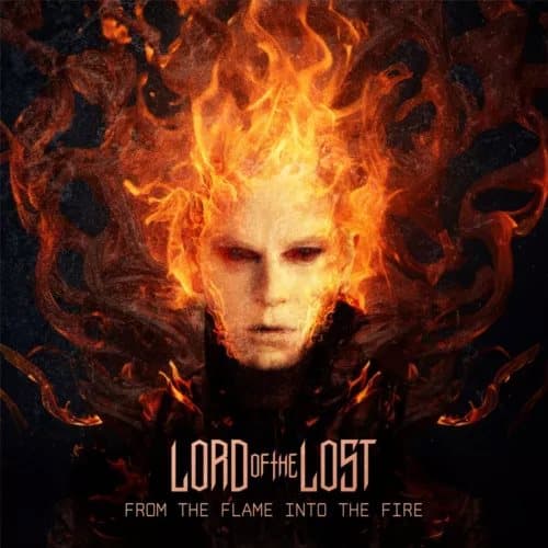 Lord of the Lost From the flame into the fire (Vinyl) (PRESALE 15/11/2024) New