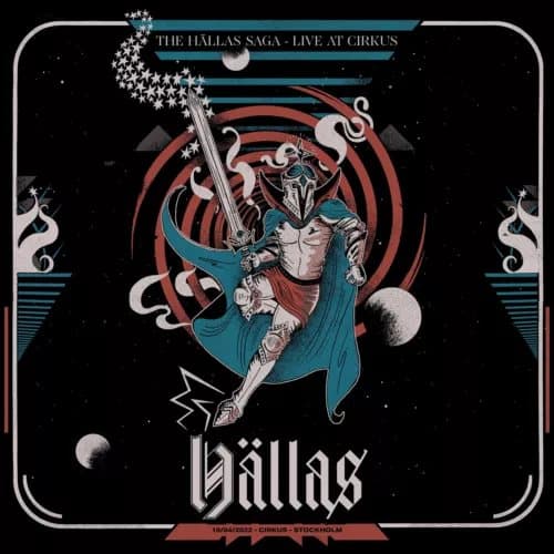Hällas The Hällas Saga - Live at Cirkus (Vinyl) 12″ Album New