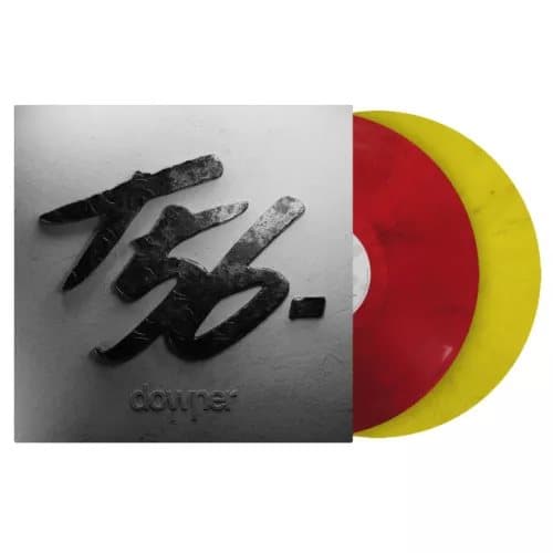Ten56. Downer Red/Yellow (Vinyl) New