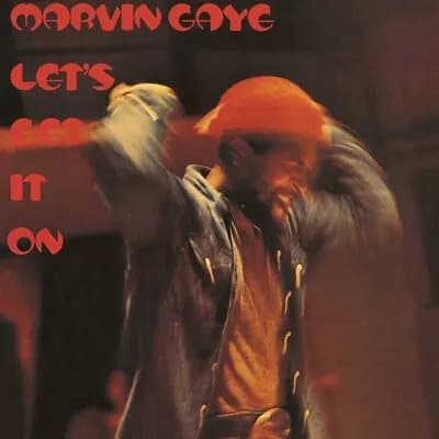 Marvin Gaye Let’s Get It On (Vinyl) 12″ Album New
