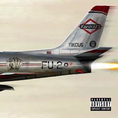 Eminem Kamikaze (Vinyl) 12″ Album New
