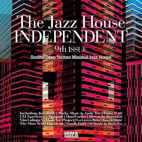 Compilation The Jazz House Independent 9th Issue Soulful Deep Techno Min (Vinyl) New