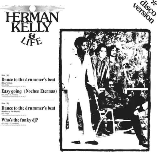 Herman Kelly & Life Dance to the Drummer’S Beat (Vinyl) New