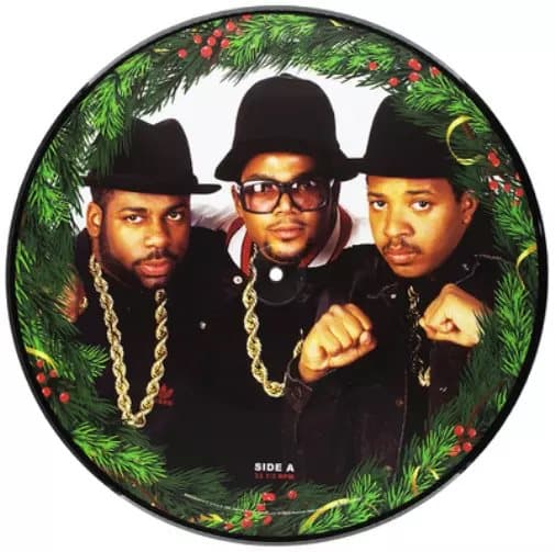 Run-D.M.C. Christmas in Hollis (Vinyl) Limited 12″ EP Picture Disc New