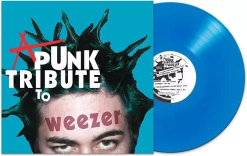 Various Artists A Punk Tribute to Weezer (Vinyl) 12″ Album Coloured Vinyl New