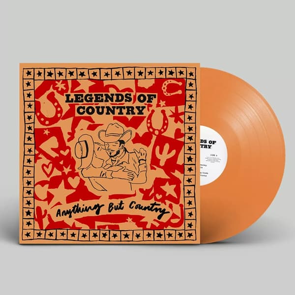 Legends of Country Anything But Country (Vinyl) 12″ Album Coloured Vinyl New
