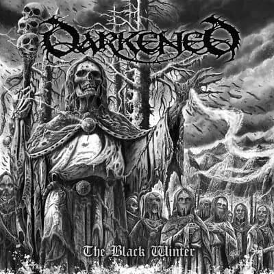 Darkened The Black Winter (Vinyl) 12″ Album New