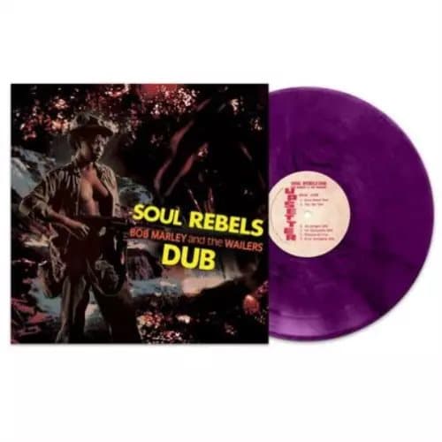 Bob Marley & the Wailers Soul Rebels Dub (Vinyl) 12″ Album Coloured Vinyl New