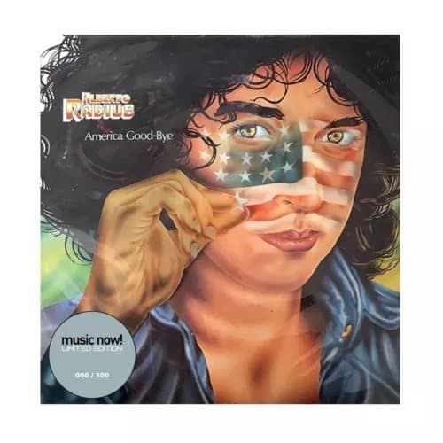 radius alberto america good-bye 180gr. nero numerato) (Vinyl) New