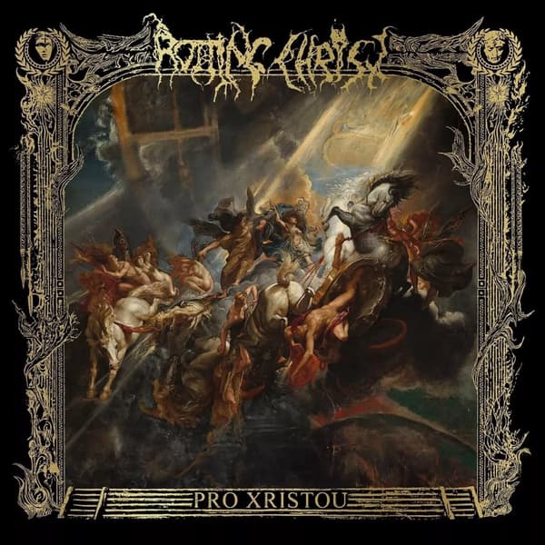 Rotting Christ Pro Xristou (Vinyl) 12″ Album New