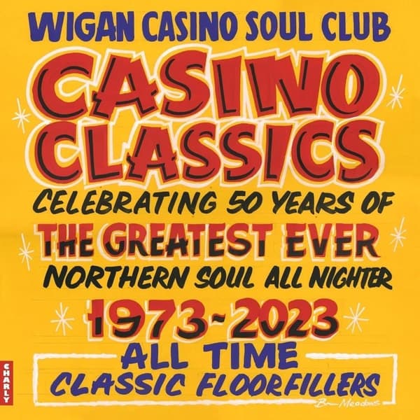 Various Artists Wigan Casino Classics 1973-2023 (Vinyl) 7″ EP New