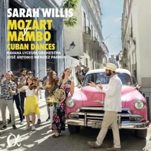 Wolfgang Amadeus Mozart Sarah Willis: Mozart Y Mambo - Cuban Dances (Vinyl) New