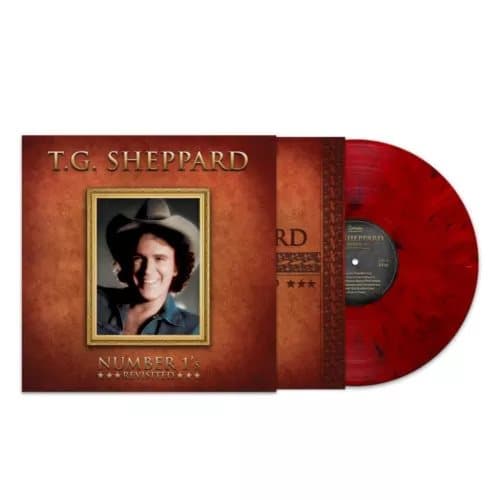 T.G. Sheppard Numbers 1s Revisited (Vinyl) 12″ Album Coloured Vinyl New