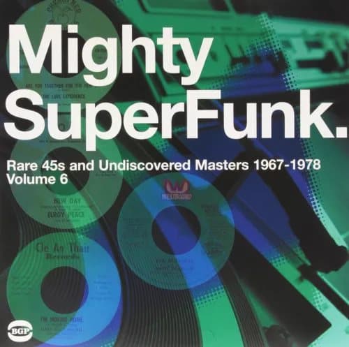 Various Mighty Super Funk (Vinyl) New