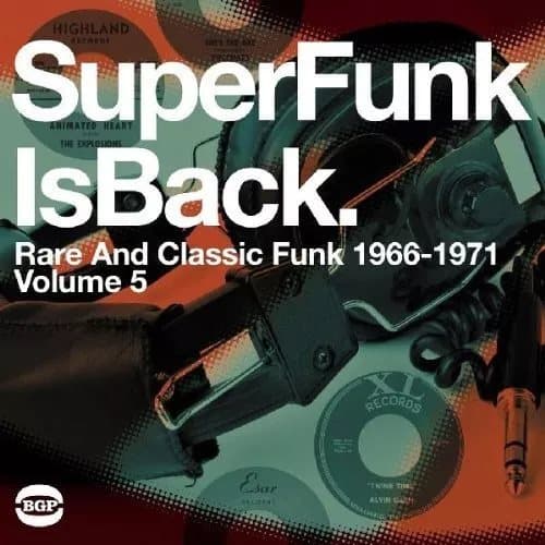 Various Artists Super Funk Is Back: Rare and Classic Funk 1966-1971 - Vo (Vinyl) New