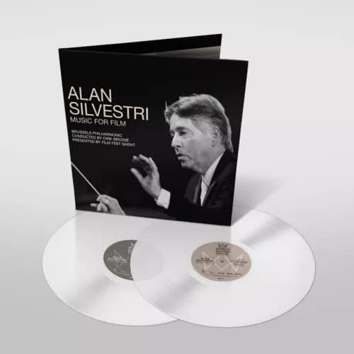 Alan Silvestri Music For Film: Film Fest Gent & Brussels Philharmonic (Vinyl) New