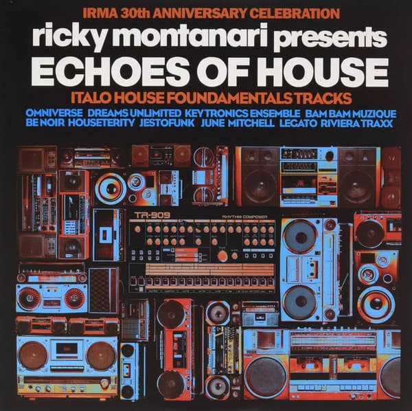 Compilation Echoes Of House (Vinyl) New