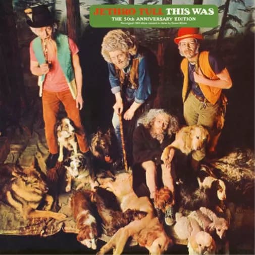 Jethro Tull This Was (Vinyl) 50th Anniversary 12″ Album New