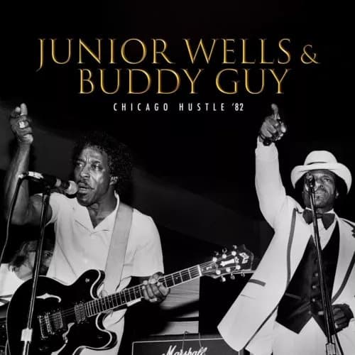 Junior Wells & Buddy Guy Chicago Hustle ’82 (Vinyl) 12″ Album Coloured Vinyl New