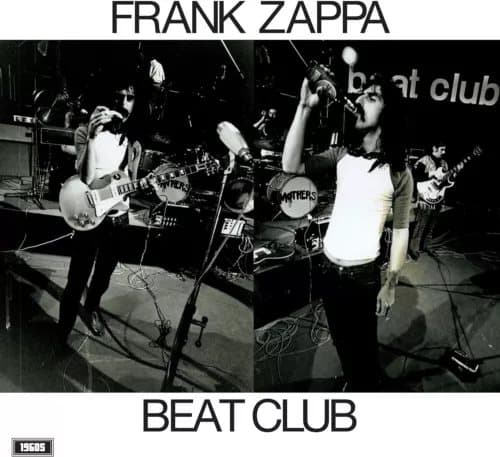 Frank Zappa & The Mothers of Invention Beat Club October 1968 (Vinyl) 12″ Album New