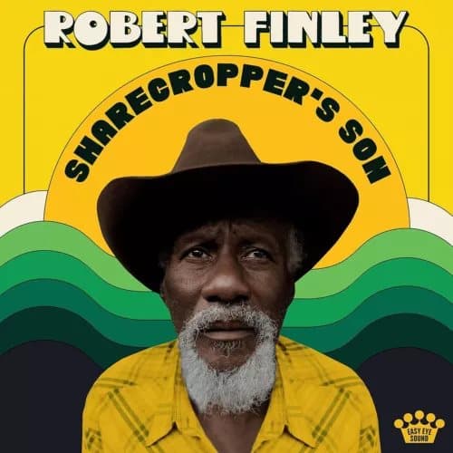 Robert Finley Sharecropper’s Son (Vinyl) 12″ Album New