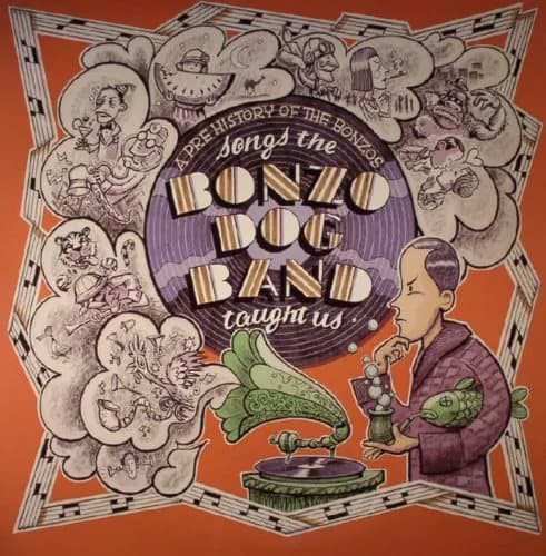 Various Artists Songs the Bonzo Dog Band Taught Us: A Pre History of the (Vinyl) New