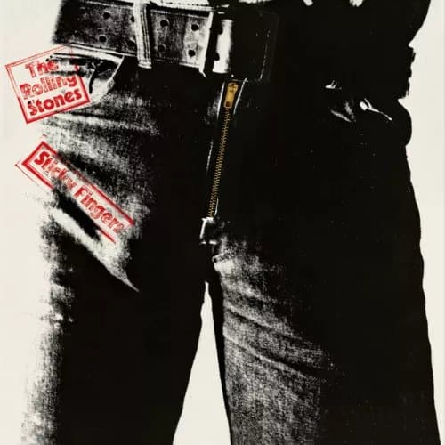 The Rolling Stones Sticky Fingers (Vinyl) 12″ Album New
