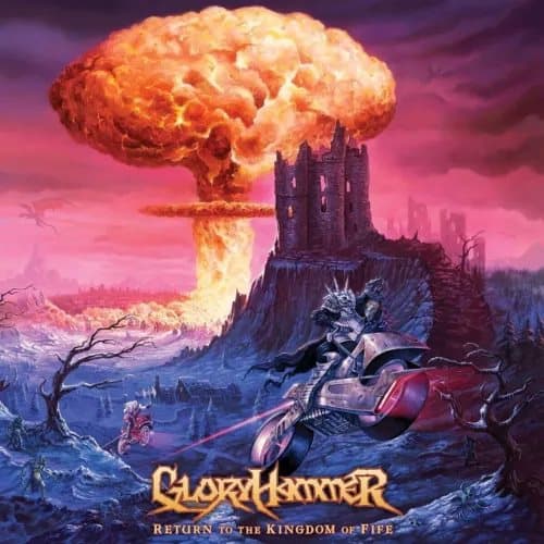 Gloryhammer Return to the Kingdom of Fife (Vinyl) 12″ Album (Gatefold Cover) New
