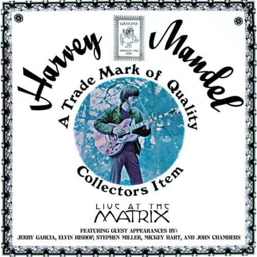 Harvel Mandel Live at the Matrix (Vinyl) 12″ Album Coloured Vinyl New