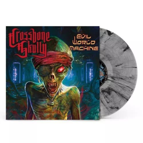 Crossbone Skully Evil World Machine (Vinyl) (PRESALE 22/11/2024) New